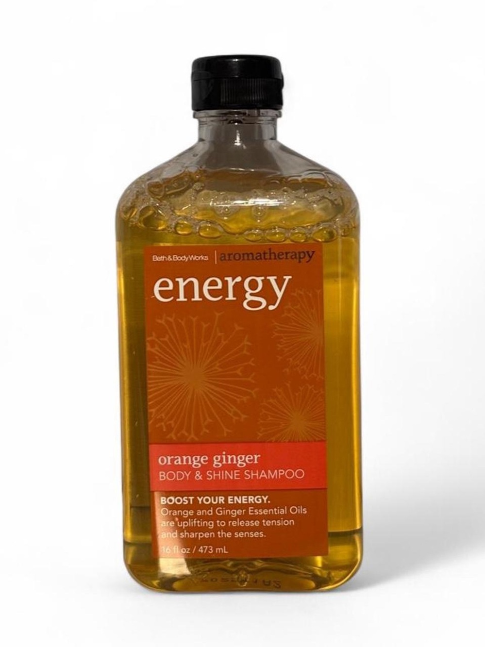 Bath & Body Works Energy Orange Ginger Body & Shine Shampoo